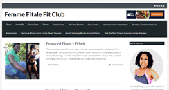 Desktop Screenshot of femmefitalefitclub.com